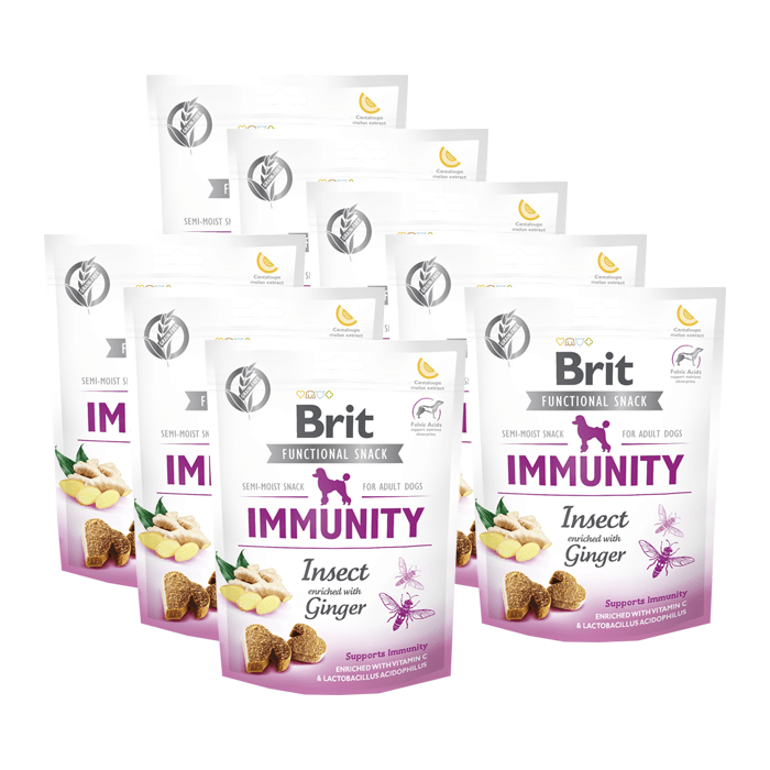 Brit Care Functional Snack Immunity Insect 150g