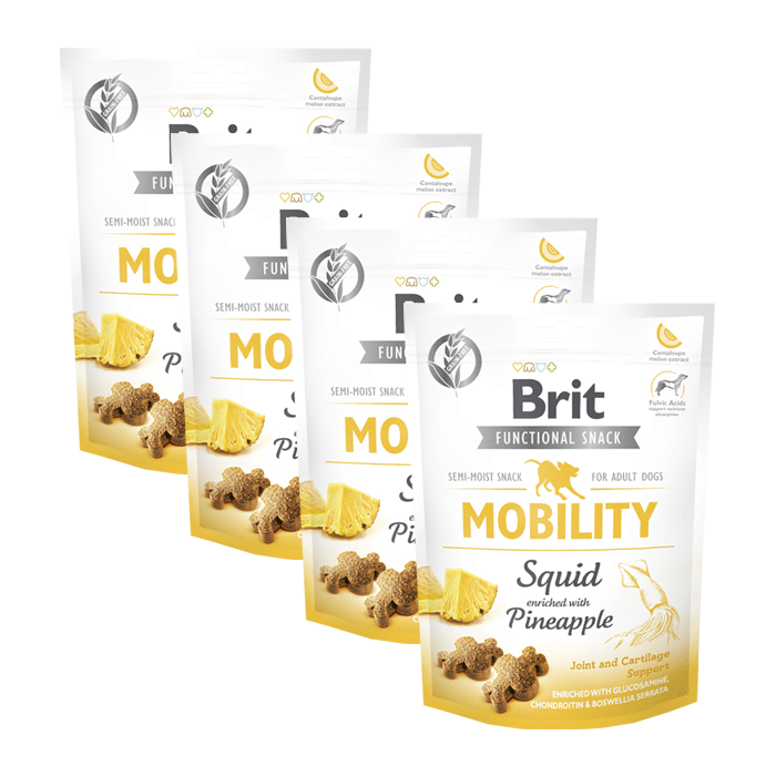 Brit Care Functional Snack Mobility Squid 150g