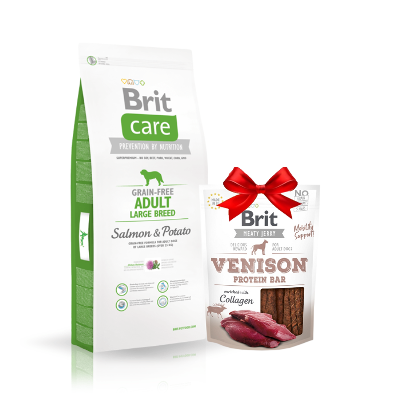 Brit Care Grain-free Adult Large Breed Salmon & Potato