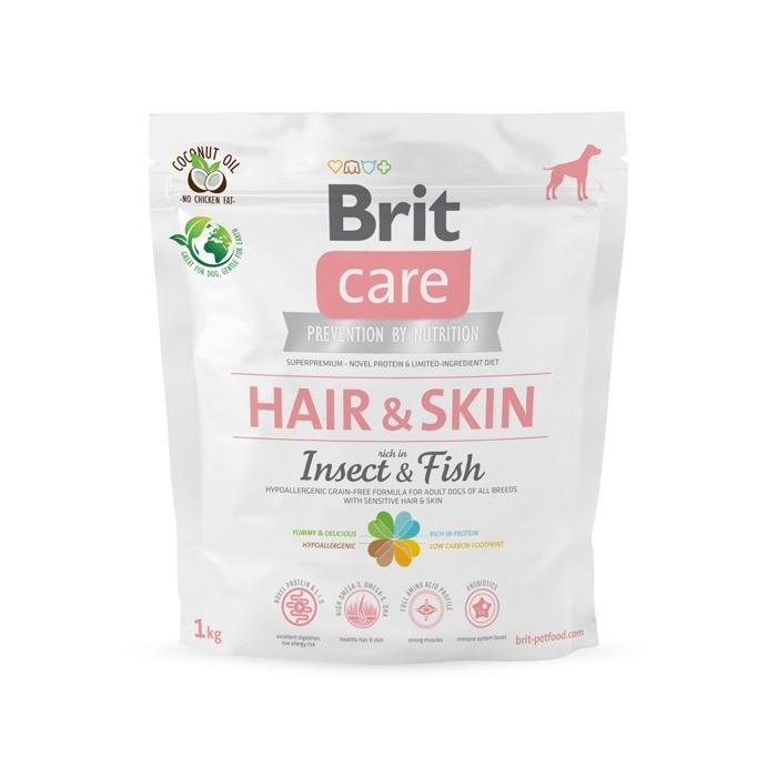 Brit Care Hair & Skin Insect & Fish