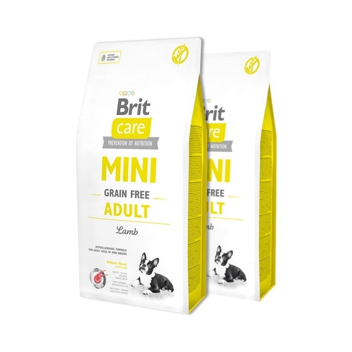 Brit Care Mini Grain-Free Adult Lamb
