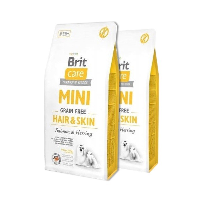 Brit Care Mini Grain-Free Hair & Skin