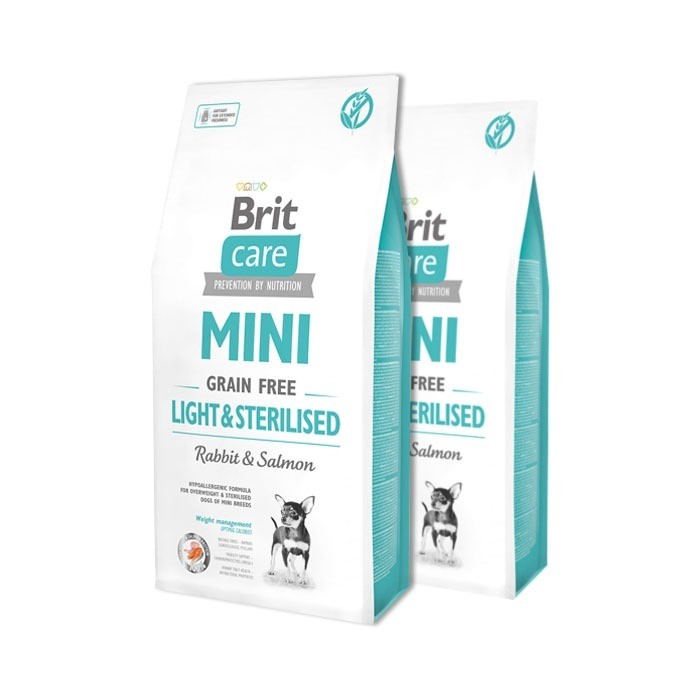 Brit Care Mini Grain-Free Light & Sterilised