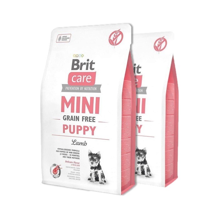 Brit Care Mini Grain-Free Puppy Lamb