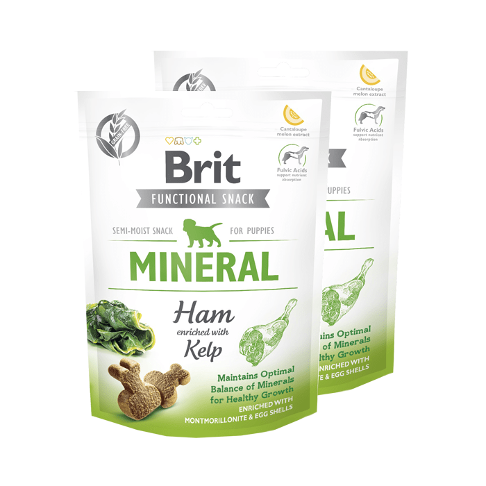 Brit Care Functional Snack Puppy Mineral Ham 150g