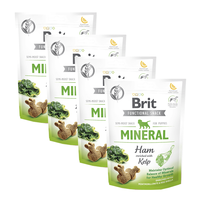 Brit Care Functional Snack Puppy Mineral Ham 150g
