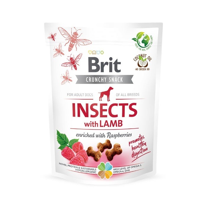 Brit Crunchy Cracker Insect 200g