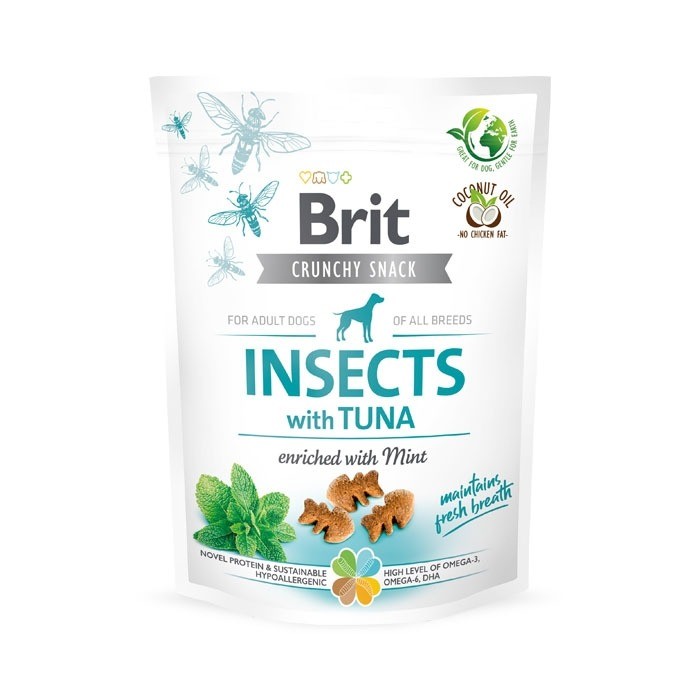 Brit Crunchy Cracker Insect 200g