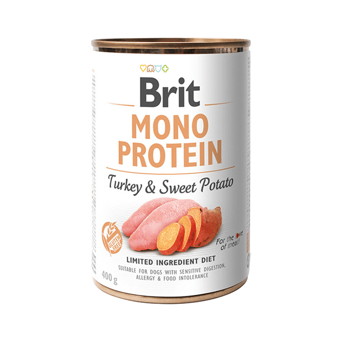 Brit Mono Protein 400g x 6