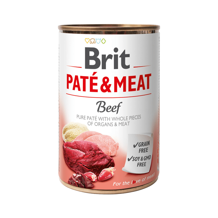 Brit Pate & Meat 400g x 12