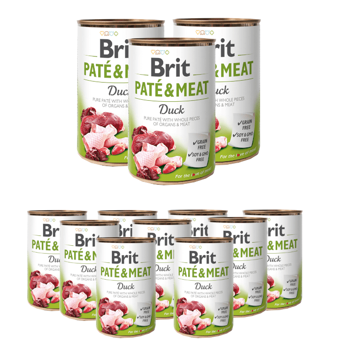 Brit Pate & Meat 800g x 12