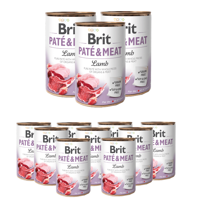 Brit Pate & Meat 800g x 12