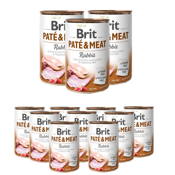 Brit Pate & Meat 800g x 12