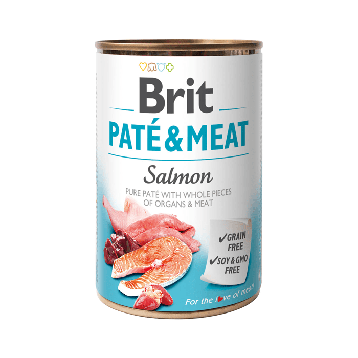 Brit Pate & Meat 400g x 6