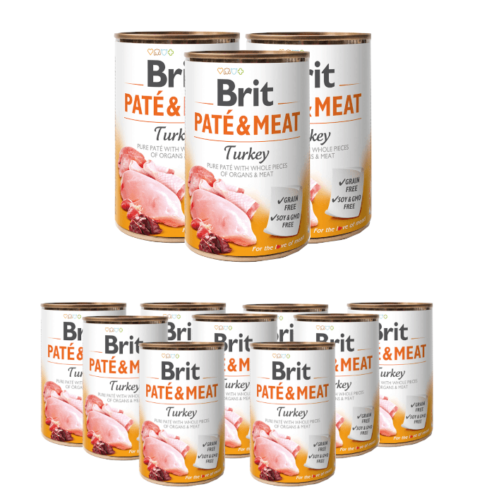 Brit Pate & Meat 800g x 12