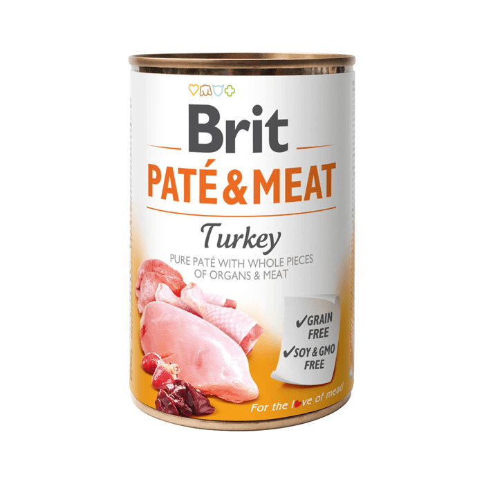 Brit Pate & Meat 400g x 12
