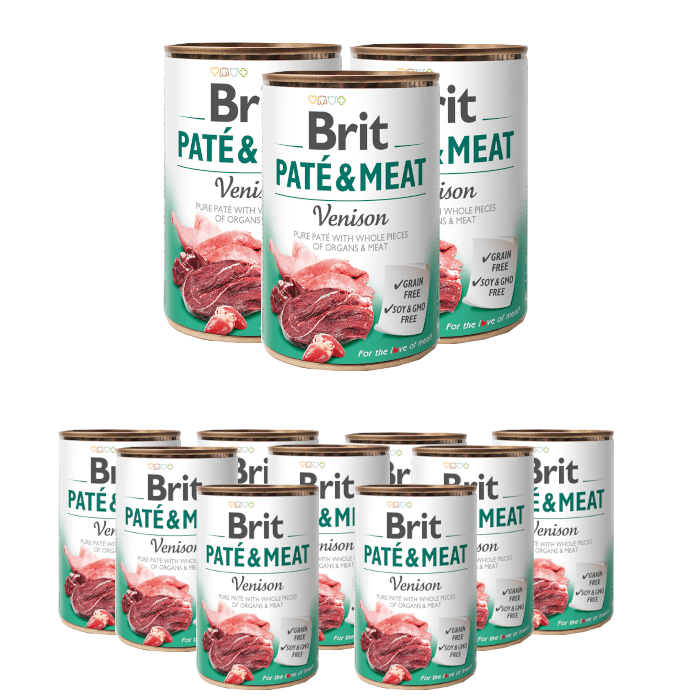 Brit Pate & Meat 800g x 12