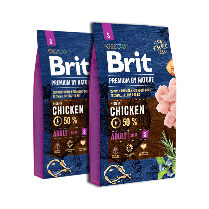 Brit Premium By Nature Junior Small S