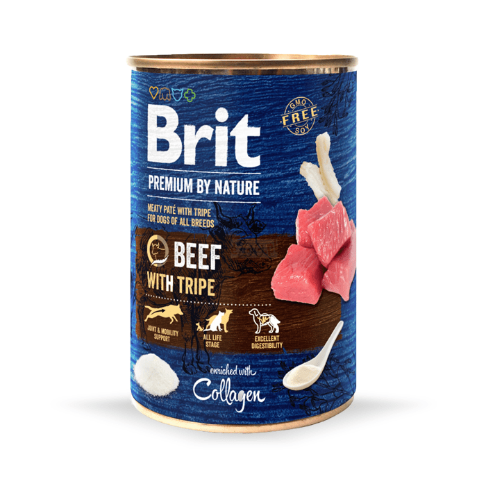 Brit Premium By Nature 400g x 12