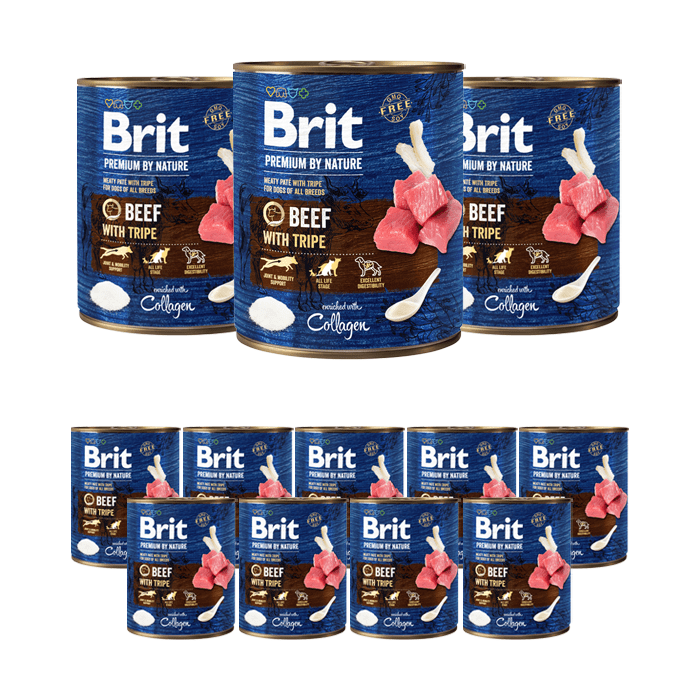 Brit Premium By Nature 800g x 12