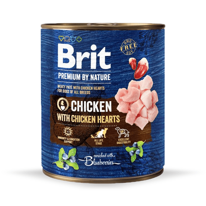 Brit Premium By Nature 800g x 6
