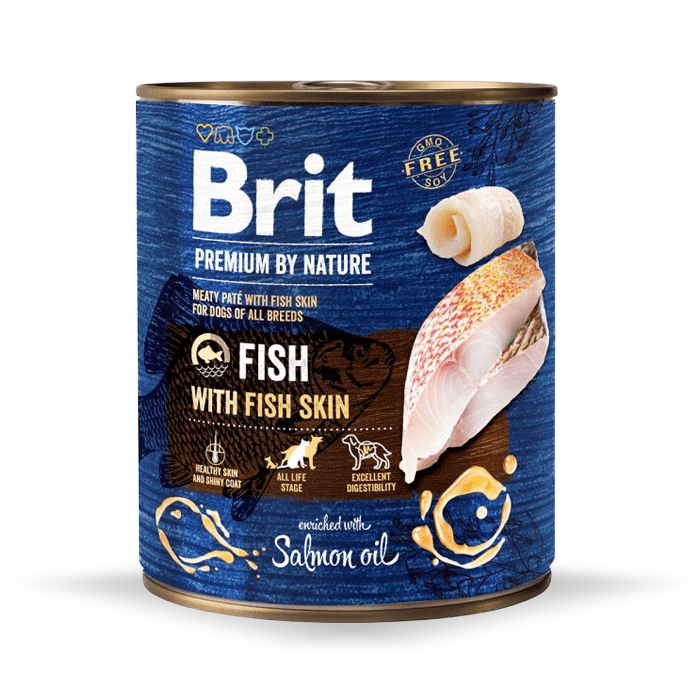 Brit Premium By Nature 800g x 6