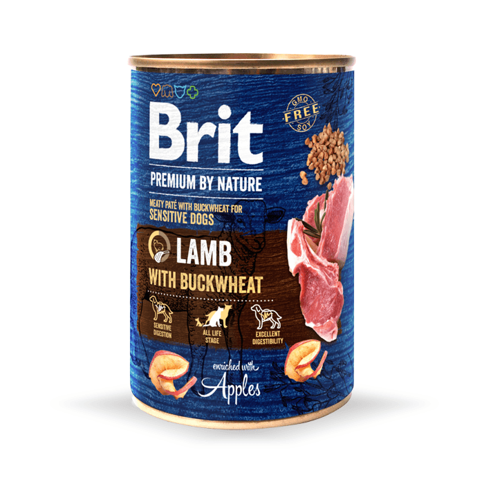 Brit Premium By Nature 400g x 6
