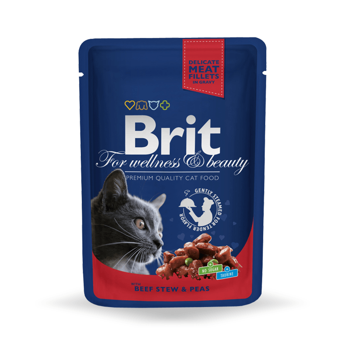 Brit Premium Cat 100g x 12