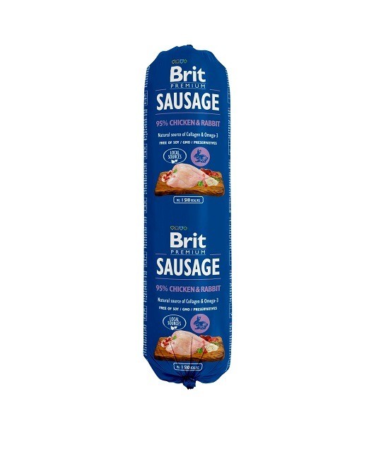 Brit Sausage 800g x 12