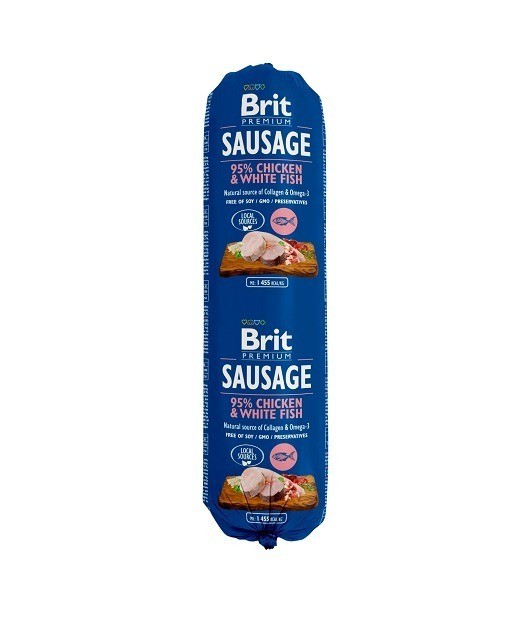 Brit Sausage 800g x 12