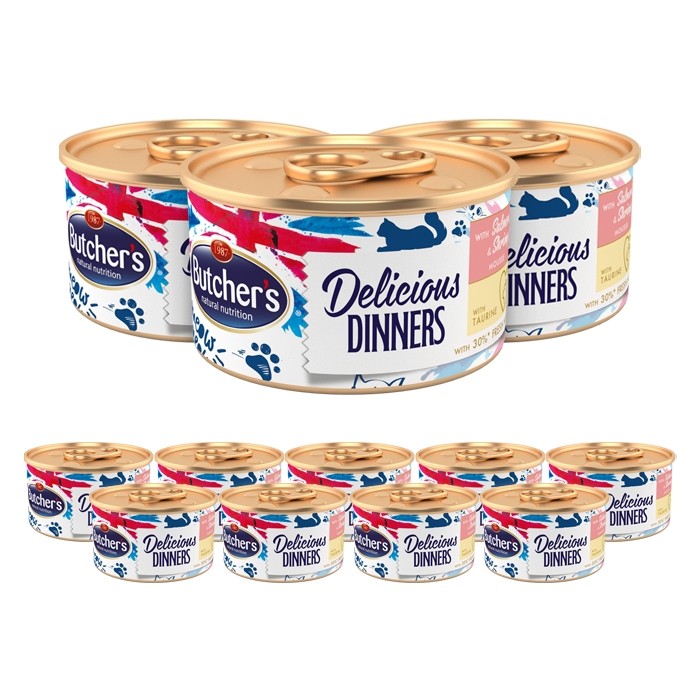 Butcher's Delicious Dinner 85g x 12