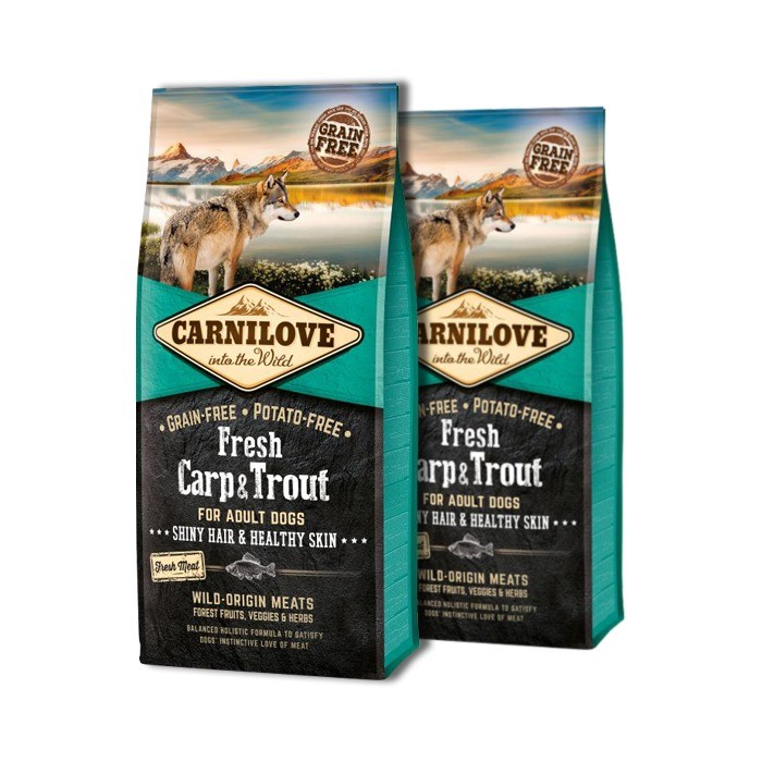 Carnilove Adult Fresh Carp & Trout - karp i pstrąg
