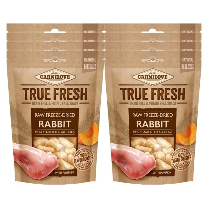 Carnilove Raw Freeze Dried Rabbit & Pumpkin 40g
