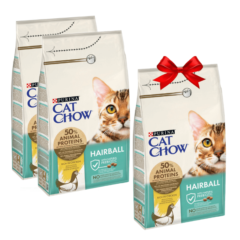 Cat Chow Adult Special Care Hairball Control Chicken
