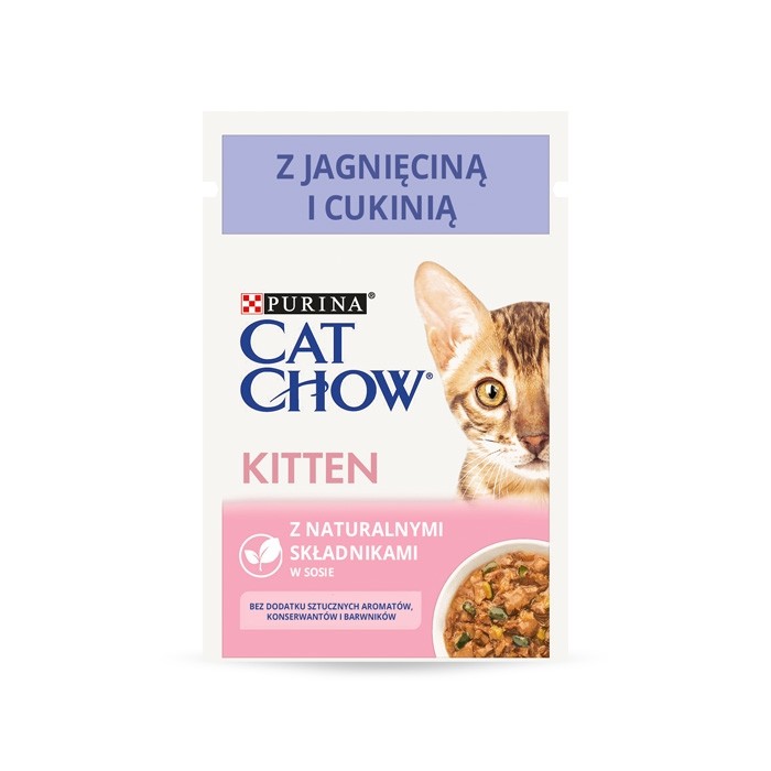 Cat Chow Kitten 85g x 12