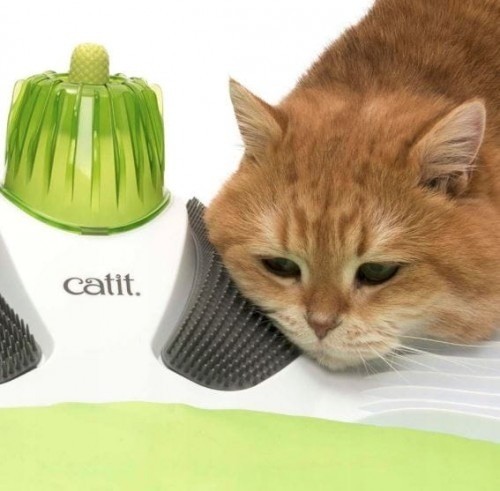 Catit Wellness center Legowisko dla kota z masażerem 47x51,5x11,5cm