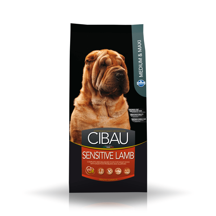 Farmina Cibau Adult Dog Sensitive Medium & Maxi Lamb 