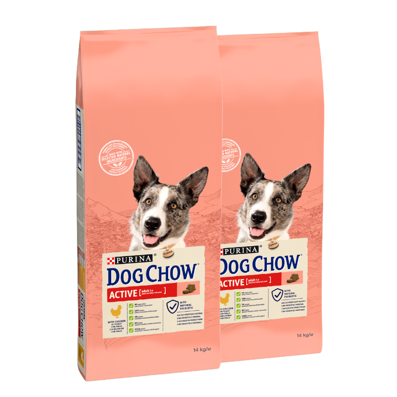 Dog Chow Adult Active Chicken