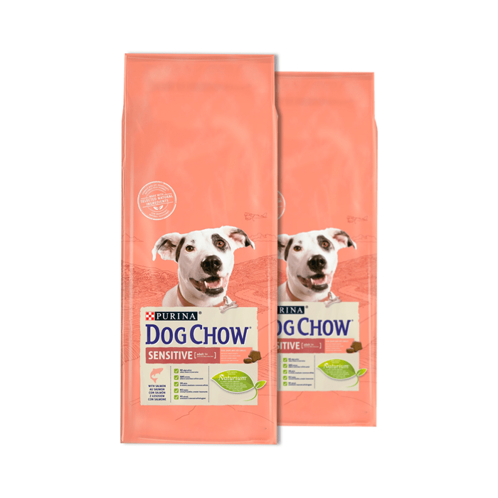 Dog Chow Adult Sensitive Salmon