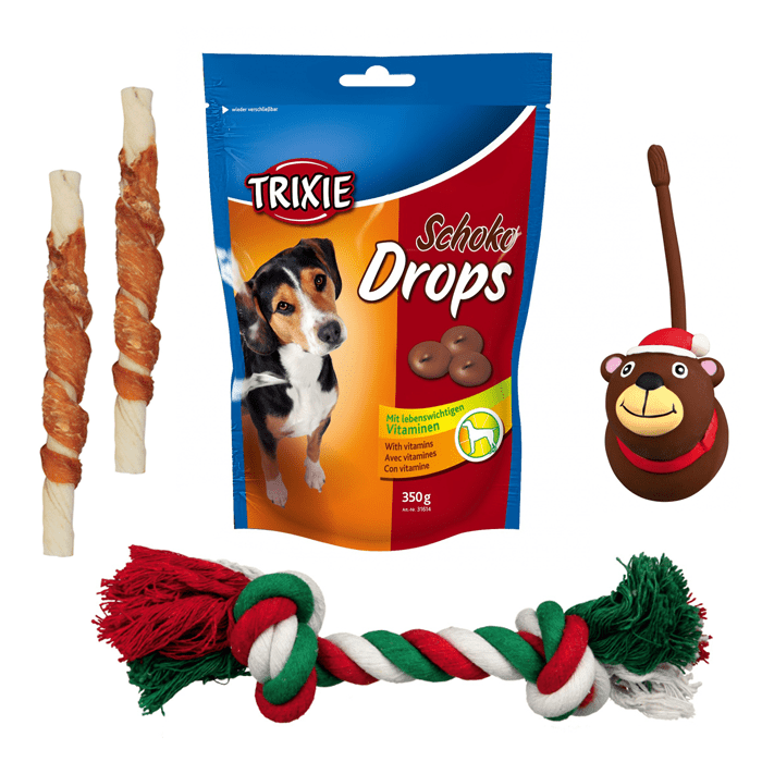 Trixie Zestaw Świąteczny dla psa
