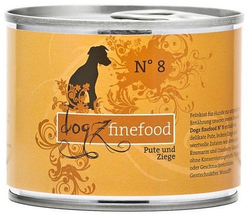 Dogz Finefood puszka 200g x 12