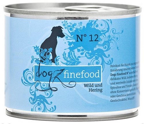 Dogz Finefood puszka 200g x 12