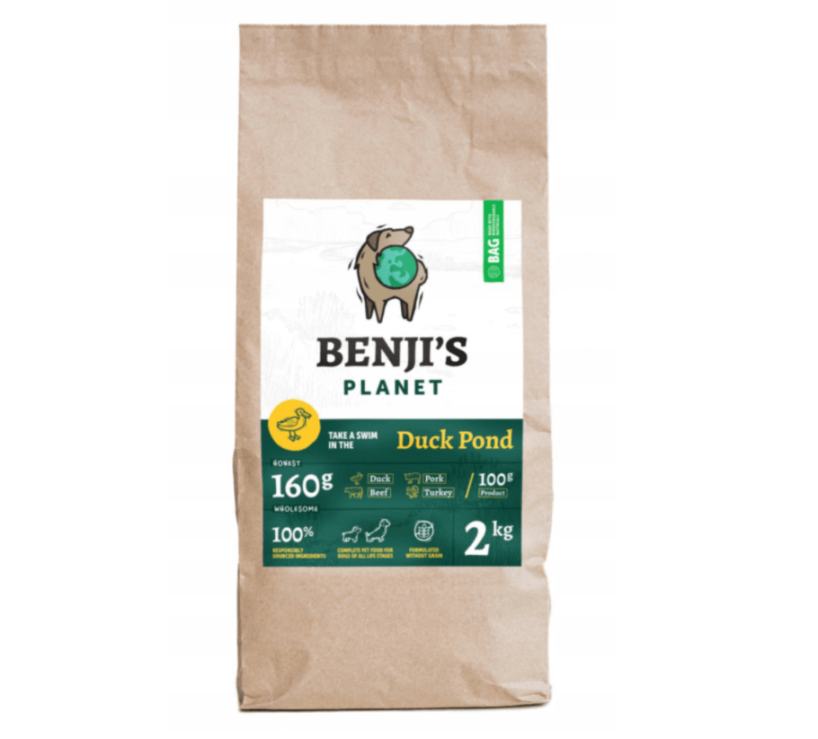 Benji's Duck Pond kaczka i wołowina