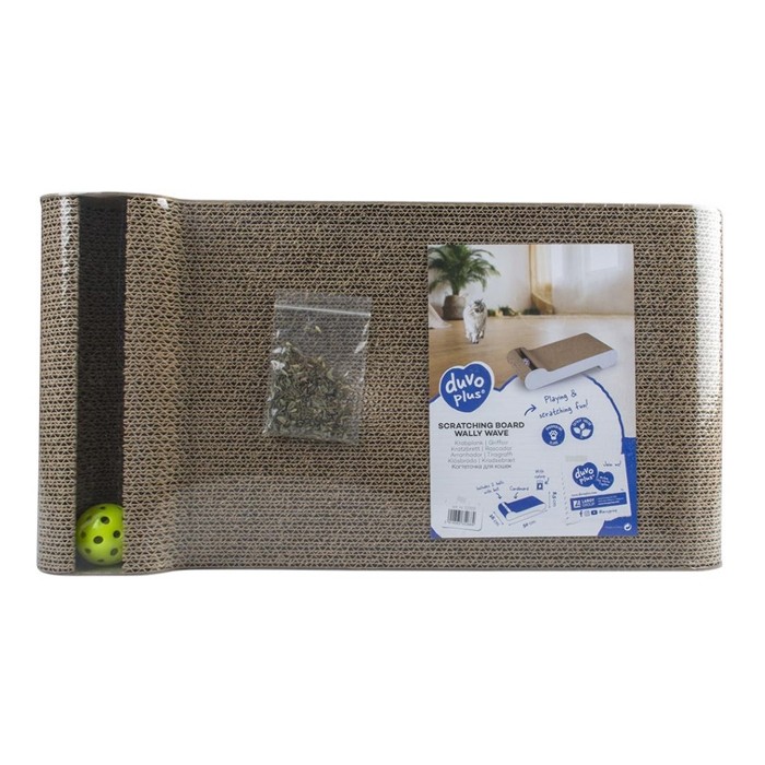 DUVO+ Drapak kartonowy z piłką