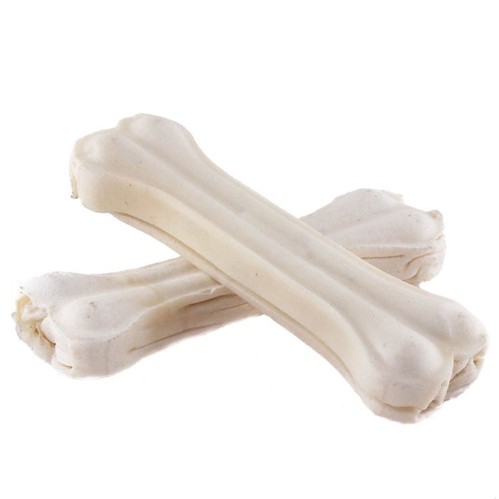 Maced Kość prasowana biała 16cm