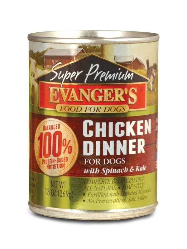 Evanger's Super Premium Gold Line 369g x 4