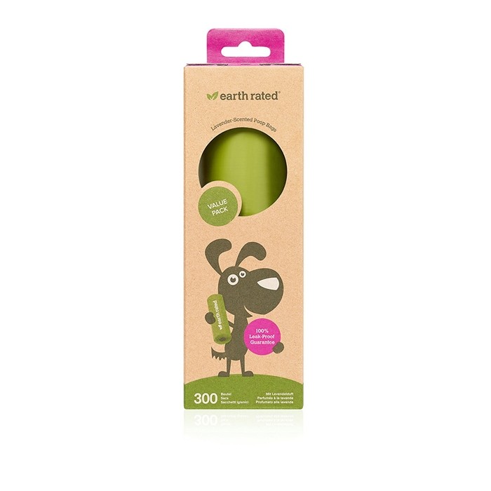 Earth Rated Woreczki eco-friendly 300 szt.