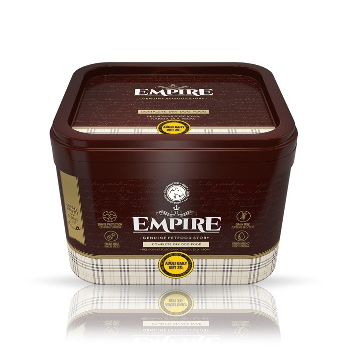 Empire Dog Adult Daily Diet 25+