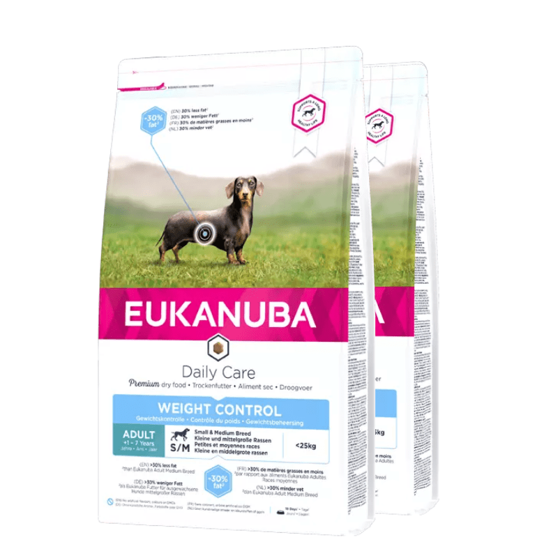 Eukanuba Adult Medium Breed Weight Control