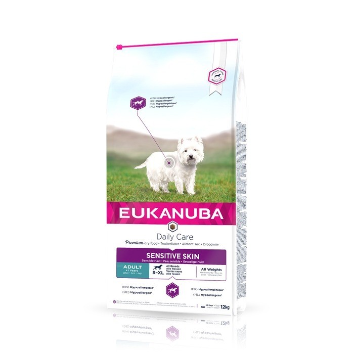 Eukanuba Daily Care Sensitive Skin Adult